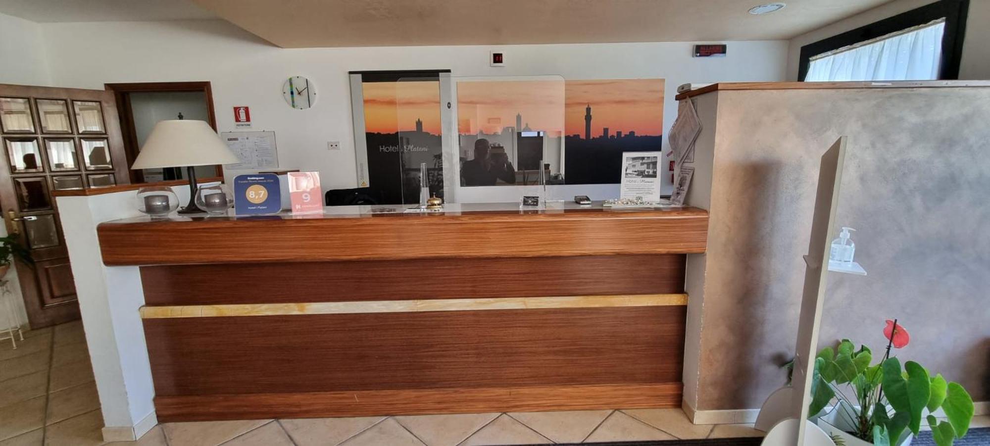 普拉塔尼酒店 锡耶纳 外观 照片